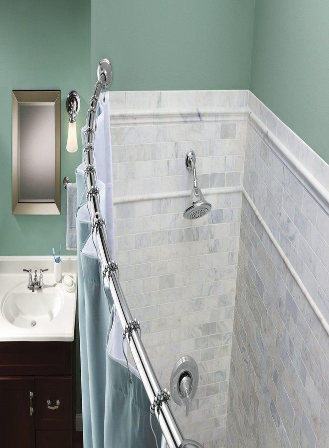 موين حلقات ستارة الحمام من موين SR2100CH، عبوة من 12 قطعة، مطلية بالكروم - Image 5