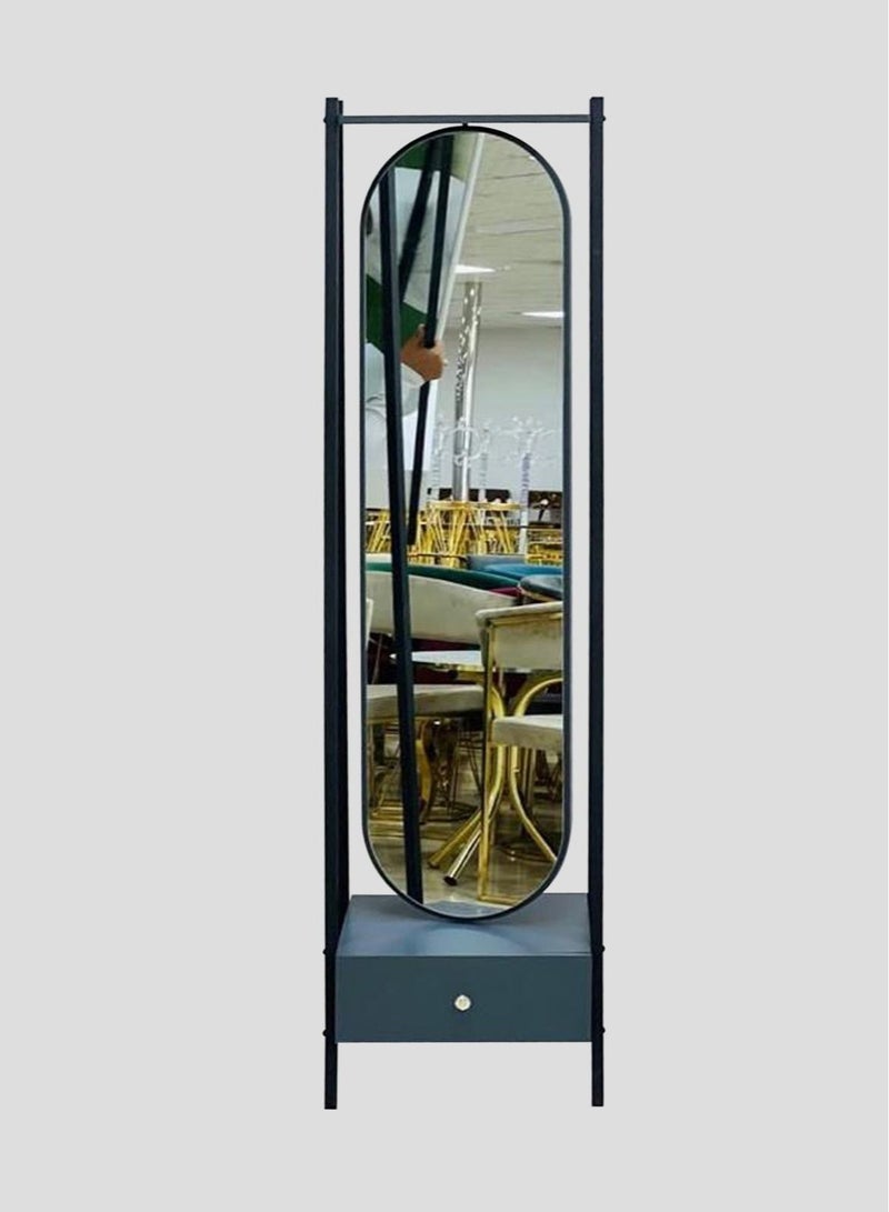 Floor Full Length Mirror With Holder 175X40X45Cm - Image 3