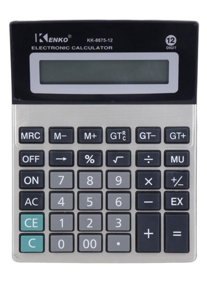 Kenko Multifunctional Electronic Calculator With Large Buttons Suitable For Accountants And Business Managers - Image 1