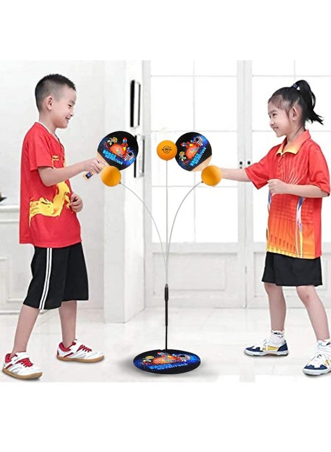 Wembley Table Tennis Trainer Toys for Kids 5 6 7 Years Age Indoor Outdoor Games for Boys Girls Adults Teenagers - BIS Approved - Astronaut, Multicolor - Image 5