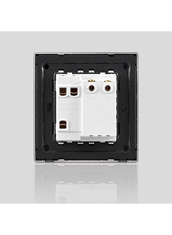 وحدة التحكم السوداء للسرعة لمروحة السقف المخفية مع التحكم بالمفتاح - Image 4