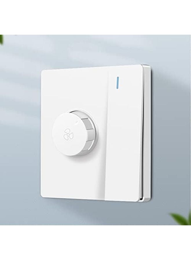 وحدة التحكم السوداء للسرعة لمروحة السقف المخفية مع التحكم بالمفتاح - Image 3