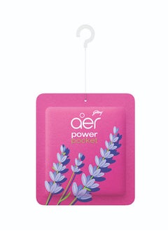 Godrej Aer Power Pocket Lavender Bloom 10g  - Image 2