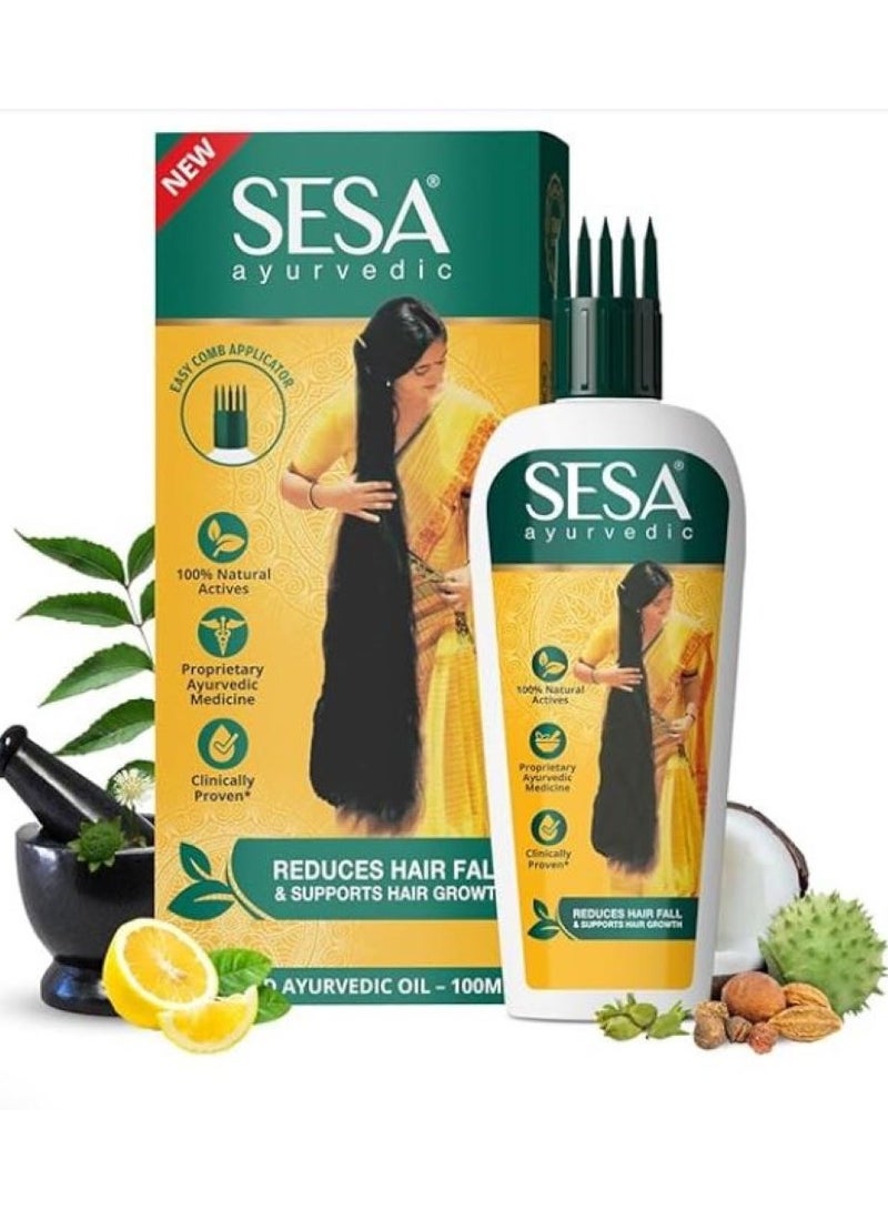 سيسا زيت سيسا الأيورفيدي 100 مل - Image 1