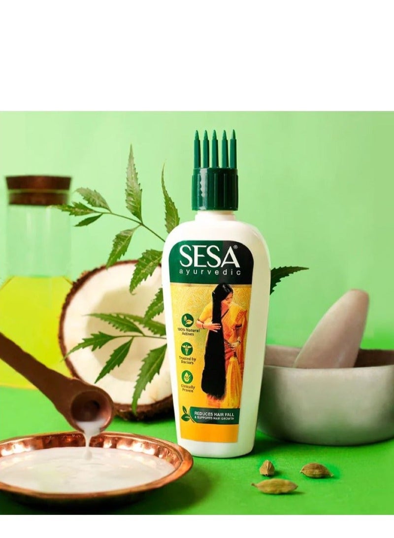 SESA Ayurvedic Hair Oil 90ML - Image 2