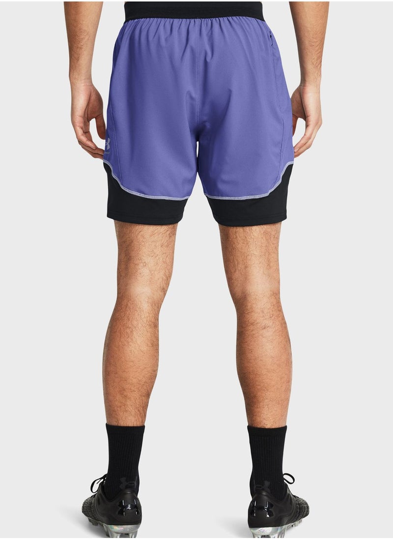 UNDER ARMOUR Challenger Pro Training Shorts  - Image 2