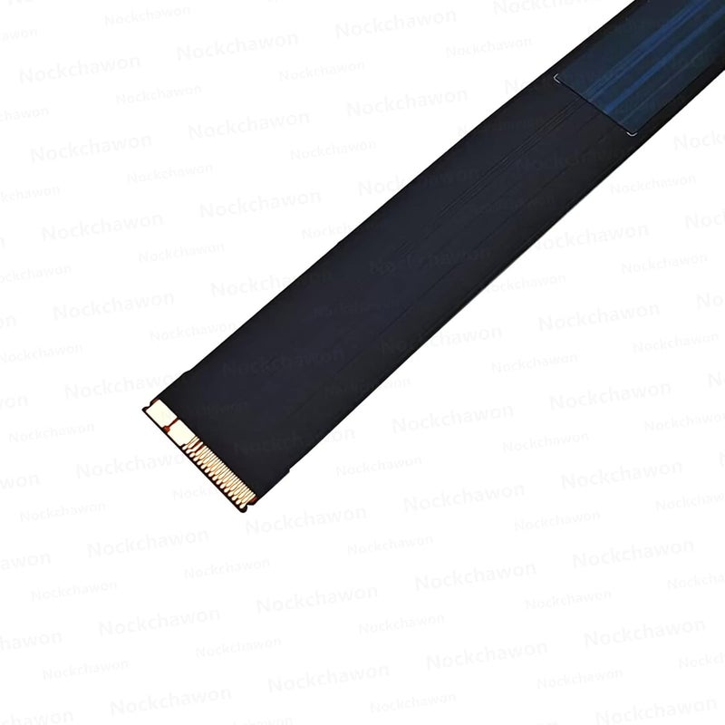 Nockchawon 821-01002-A كابل مرن لمساحة اللمس بديل لجهاز MacBook Pro 13 بوصة ريتينا A1708 (أواخر 2016 إلى منتصف 2017) A2159 (2019) A2289 A2338 (2020) - Image 3