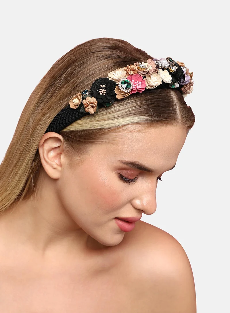 سوهي طوق شعر للحفلات