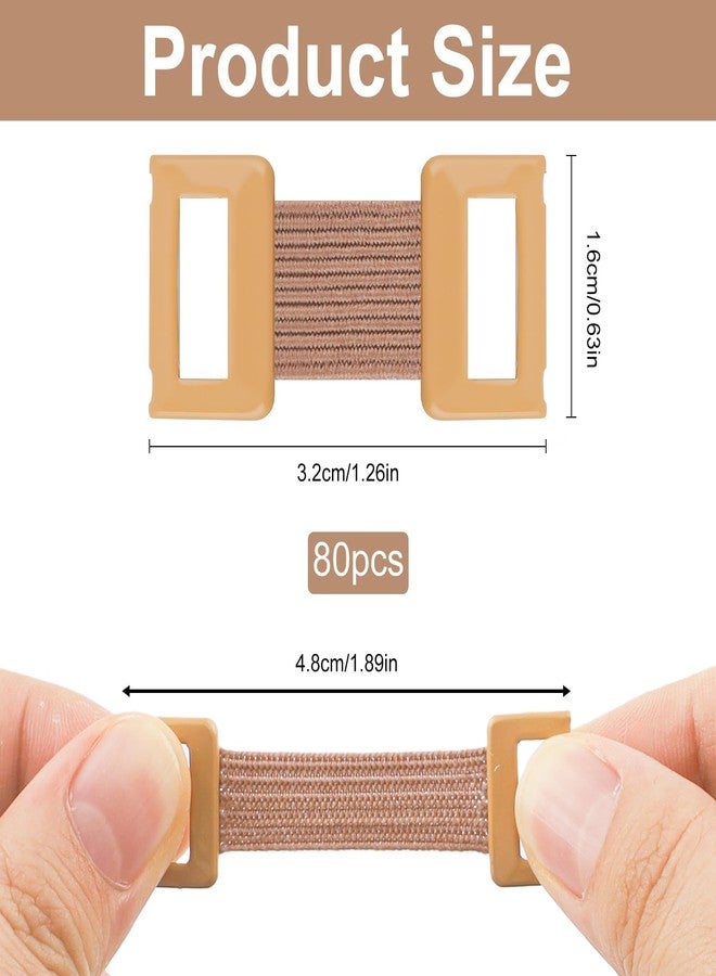 ECNHIVE 80 Pcs Elastic Bandage Clips, Bandage Wrap Clips Stretch Metal Clasps, Replaceable Wrap Fastener Clip for Various Types Bandages & Gauzes Bandaging Supplies - Image 2