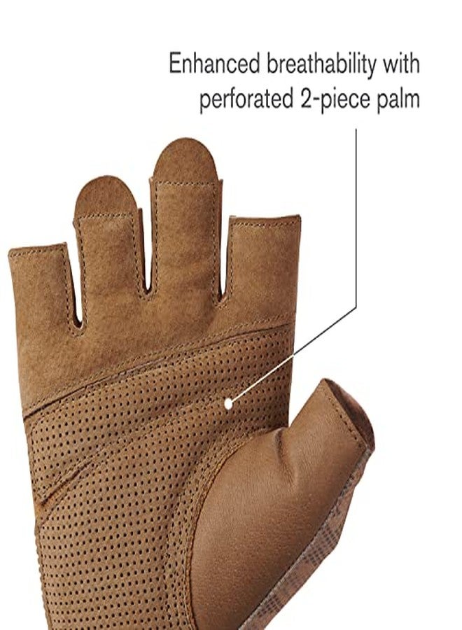 Harbinger Pro Gloves 2.0 for Weightlifting, Training, Fitness, and Gym Workouts - Men's (Tan, L) - Image 3