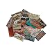 Lashicorn Western Patch For Pocket Cardstock Cutouts 1 x 2 in 24 pk Mixed Scented Aroma Bead Bake with Mold for Car Freshie Pocket Mold Leopard Cowhide Sunflower - Image 2