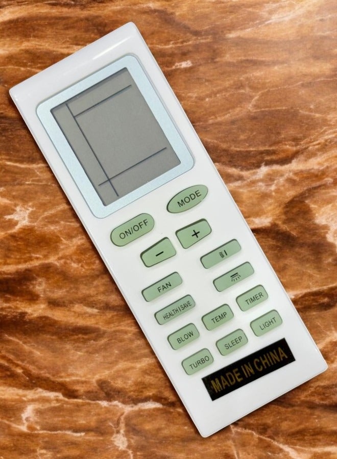 Universal Air Conditioner Remote Control with Turbo Mode and Health Function - Image 5