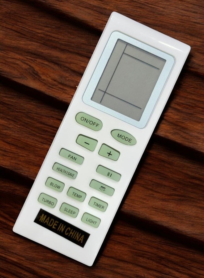 Universal Air Conditioner Remote Control with Turbo Mode and Health Function - Image 2
