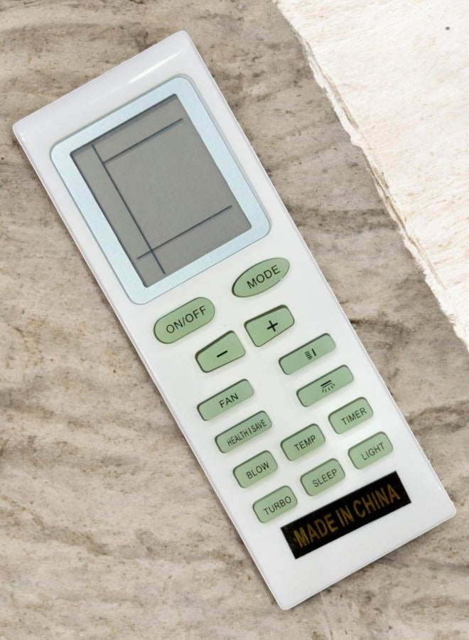 Universal Air Conditioner Remote Control with Turbo Mode and Health Function - Image 4