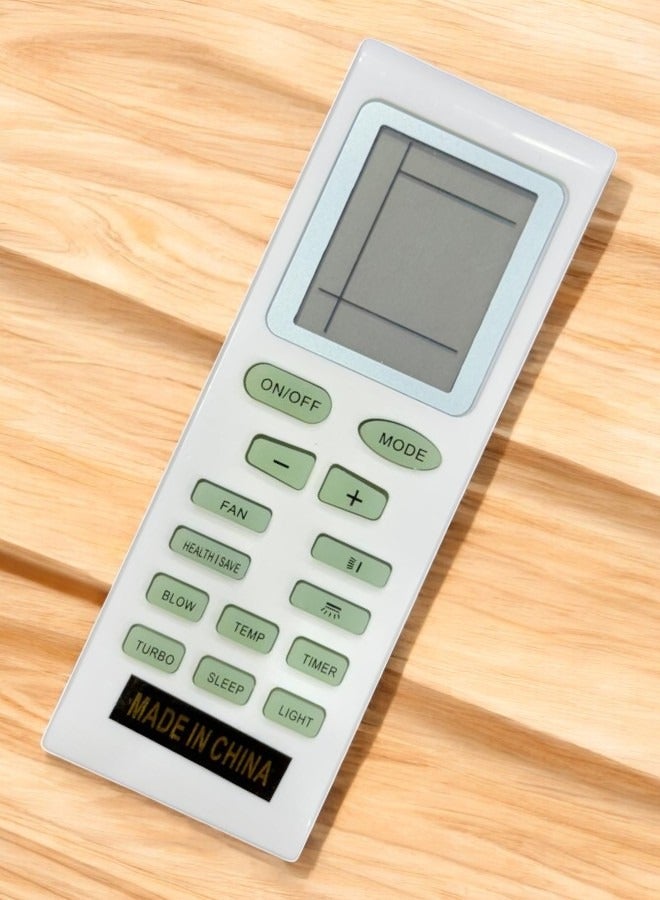 Universal Air Conditioner Remote Control with Turbo Mode and Health Function - Image 3