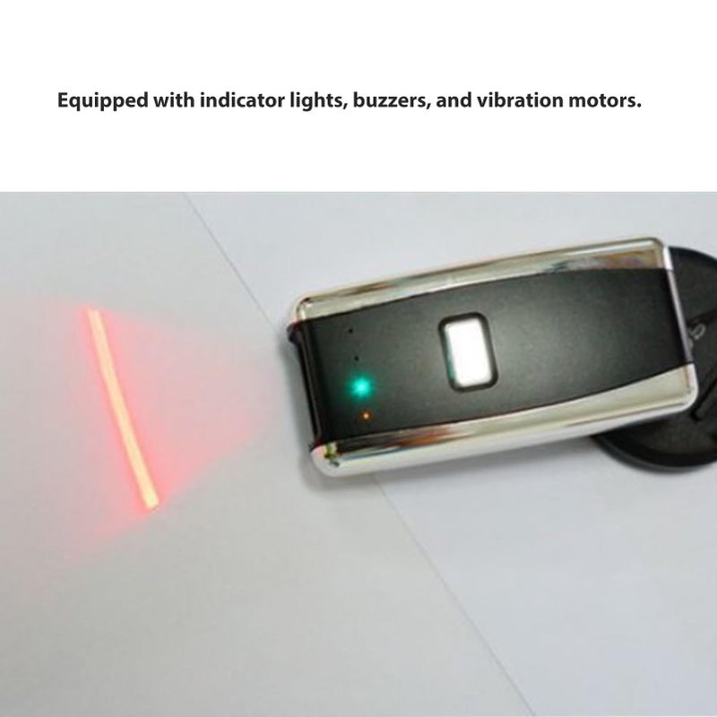 Wireless Barcode Scanner Bluetooth 2 4GHz Rechargeable Handheld 1D 2D QR Code Reader - Image 4