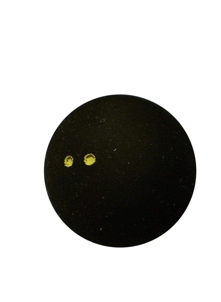 Dunlop Sports DUNLOP Pro Double dot  Rubber Squash Ball  - Image 2