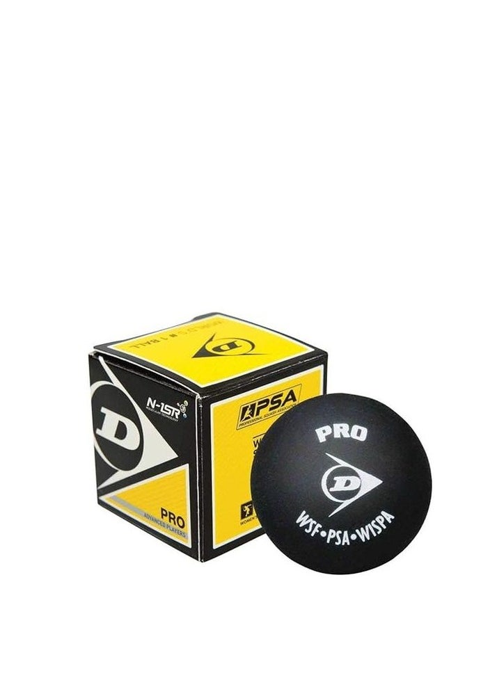 Dunlop Sports DUNLOP Pro Double dot  Rubber Squash Ball  - Image 3