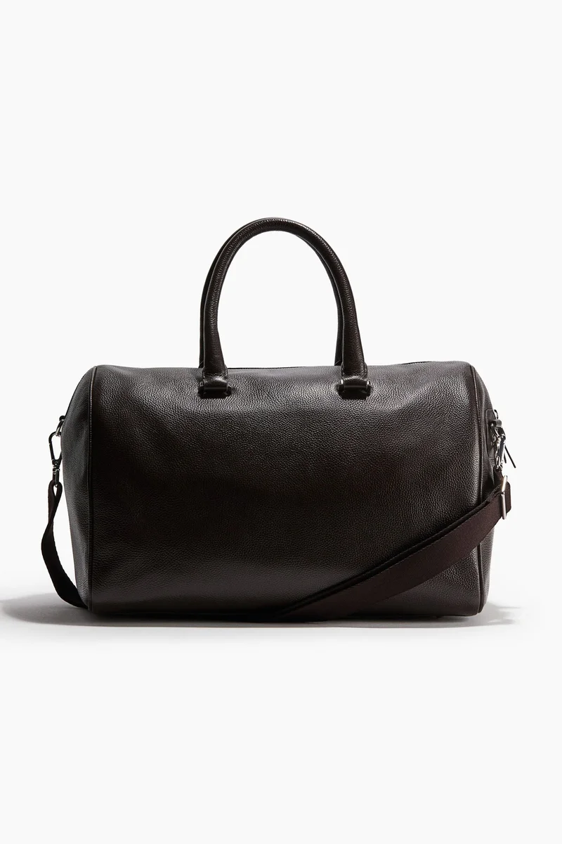 H&M Leather weekend bag