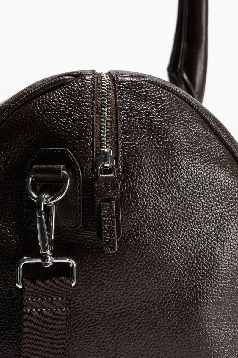 H&M Leather weekend bag