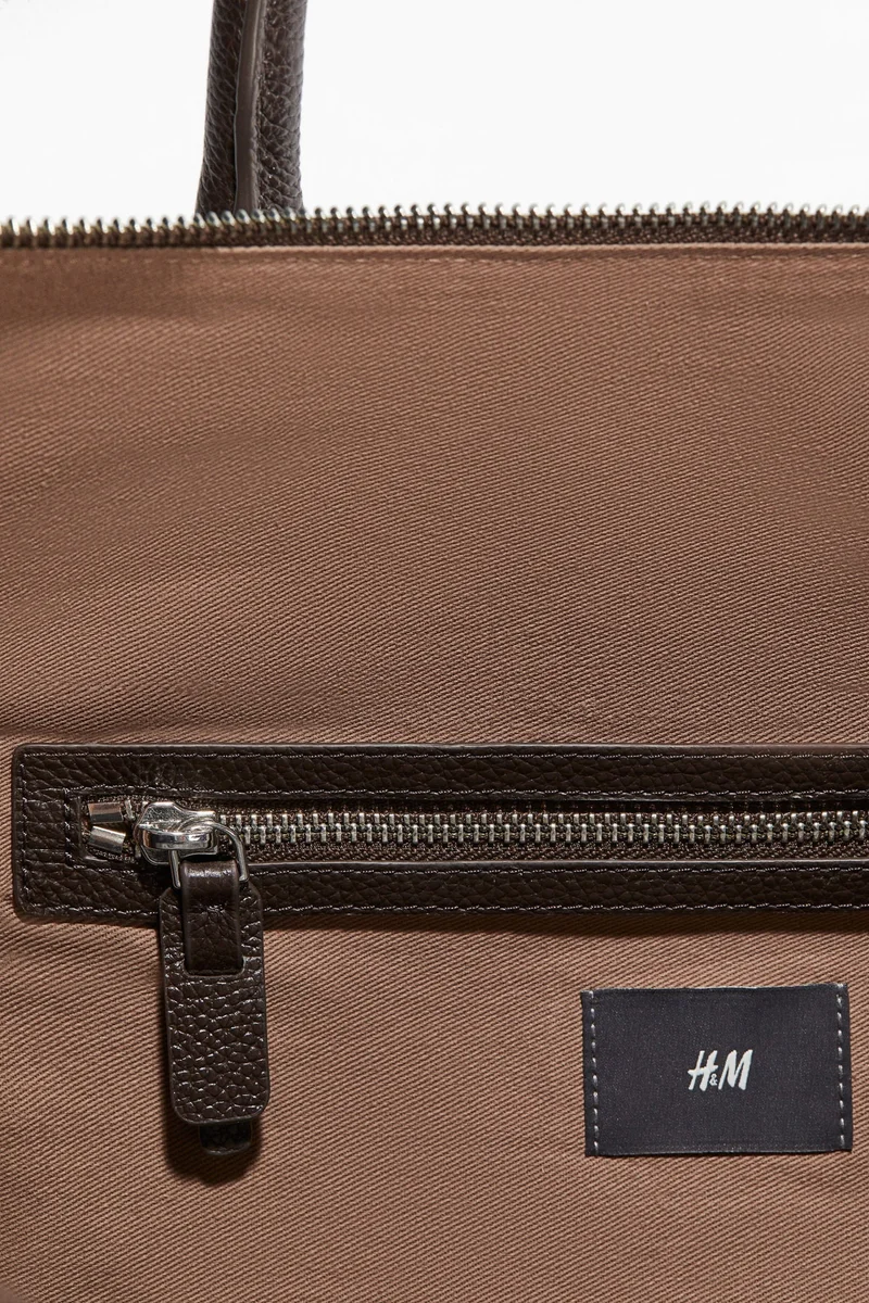 H&M Leather weekend bag