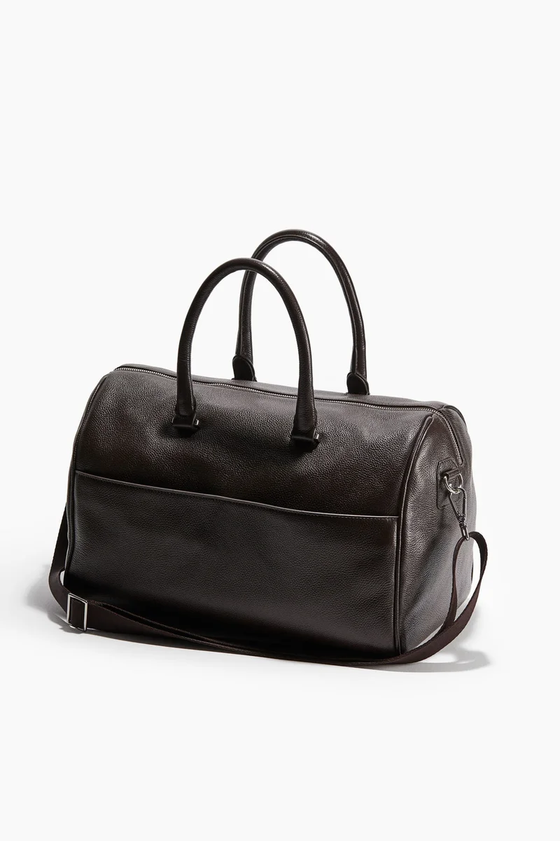 H&M Leather weekend bag