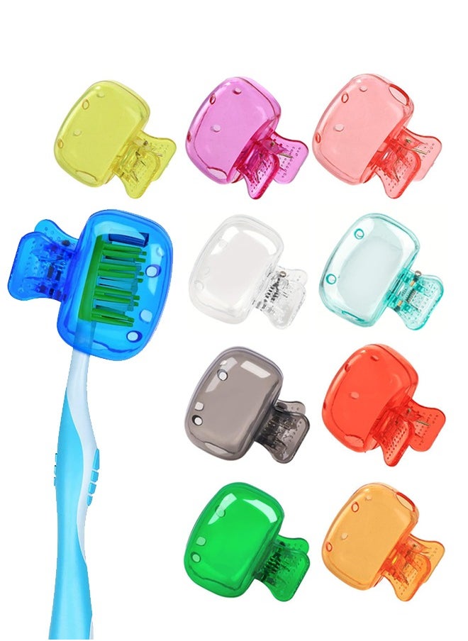 10-Piece Travel Toothbrush Head Covers Portable Toothbrush Protector Caps Case - pzsku/Z85EA1F657708731CC3C7Z/45/_/1733804582/fd8983fc-1614-4698-aa40-826309f8ec51