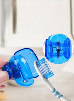 BF HOME 10-Piece Travel Toothbrush Head Covers Portable Toothbrush Protector Caps Case  - Image 5