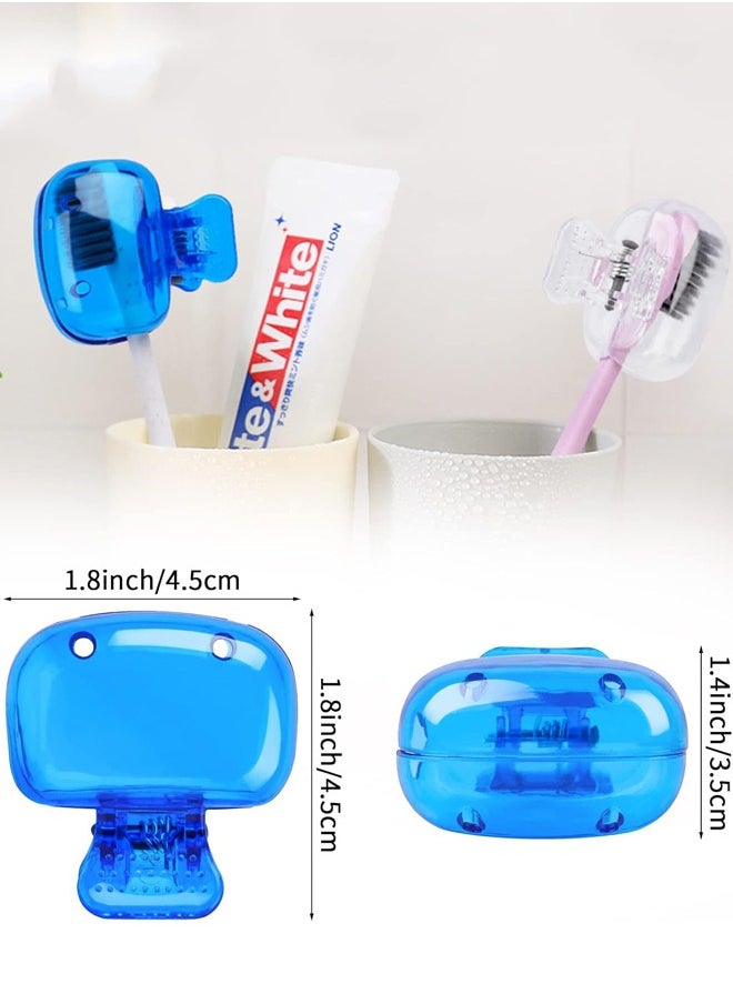 10-Piece Travel Toothbrush Head Covers Portable Toothbrush Protector Caps Case - pzsku/Z85EA1F657708731CC3C7Z/45/_/1733804623/a7dc0219-7f66-463b-ad7d-2b12b573af9c