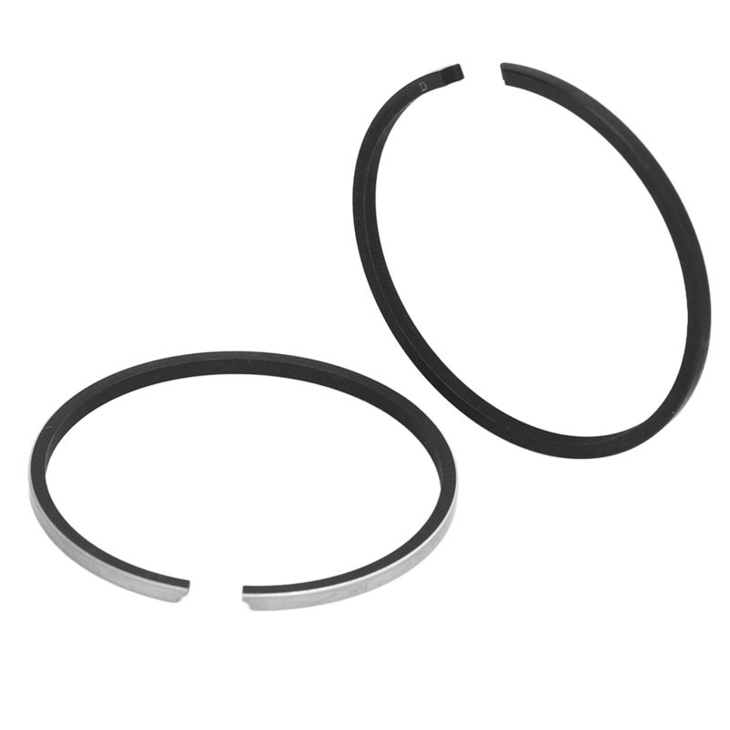 Piston Ring 646 11601 01 Excellent Sealing Outboard Engine - High Heat Conductivity Rugged Engine Part for 2HP 2 Stroke Marine Outboard Engine Cylinder Crankcase - Image 1