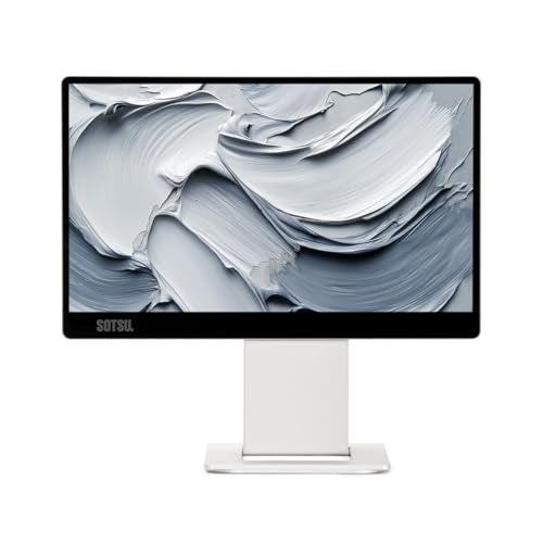 SOTSU Base Stand for 14" Portable Monitor (Silver) - Image 3