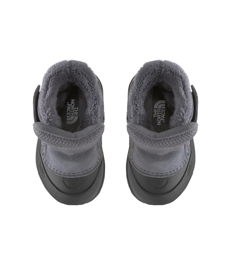 The North Face Toddler Alpenglow II Insulated Snow Boot | Waterproof Construction & Durable Rubber Outsole, TNF Black/Zinc Grey, 5 - Image 3