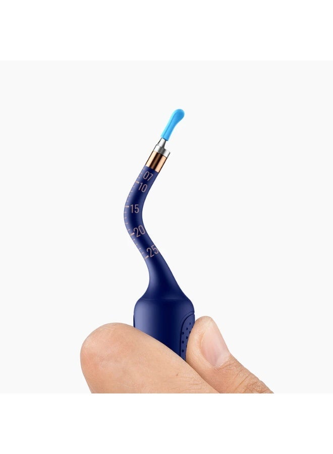 بيبيرد جهاز Bebird EarSight 3 Plus لتنظيف الأذن بصرياً، مزود بكاميرا عالية الدقة (HD) وإضاءة LED؛ طقم لاسلكي (عبر WiFi) لفحص الأذن وإزالة الشمع، يشتمل على أدوات متعددة الوظائف (ملاعق ومجسات وملقط) ومناسب لجميع أفراد الأسرة - لون أزرق داكن. - Image 5