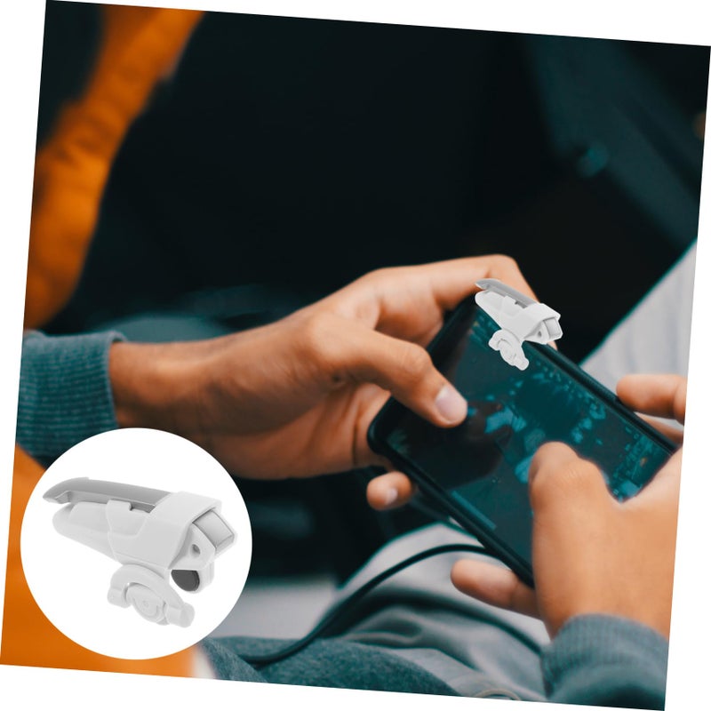 Mobile Game Controller Trigger Pair Enhanced Performance for Shooter Games Smartphones - Image 4