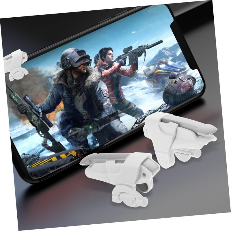 Mobile Game Controller Trigger Pair Enhanced Performance for Shooter Games Smartphones - Image 3