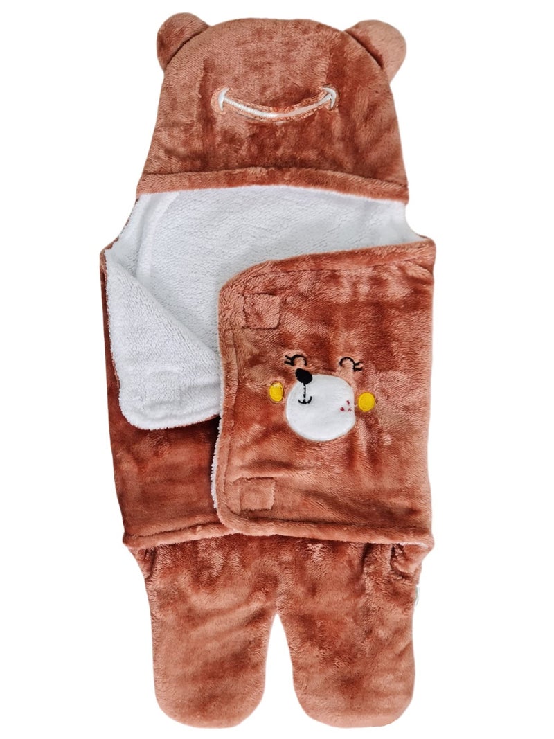 BRANDONN Baby Blanket Newborn Pack of Wearable Swaddle Wrapper for Baby Boys and Baby Girls, 0-6 Months Babies… - Image 3