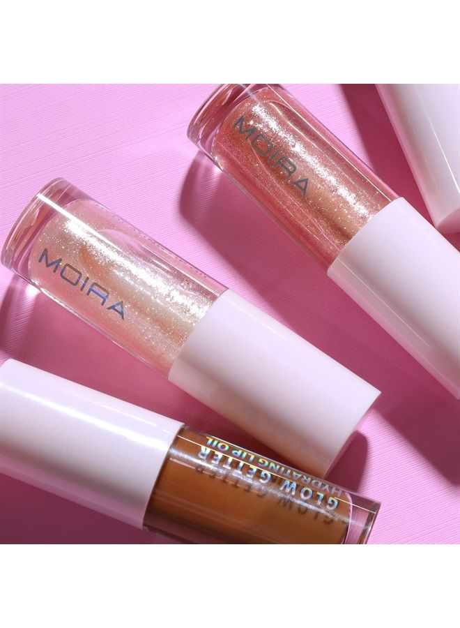 moira Glow Getter Hydrating Lip Oil (007, Thankful) - Image 4