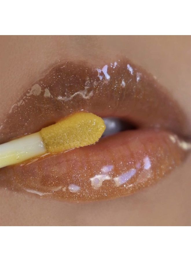 moira Glow Getter Hydrating Lip Oil (007, Thankful) - Image 3