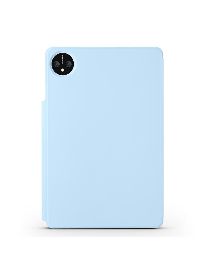 اس-توب جراب لجهاز Honor MagicPad 2 12.3 بوصة مصنوع من الجلد مع مشبك مغناطيسي ثابت قابل للتشوه - Image 3