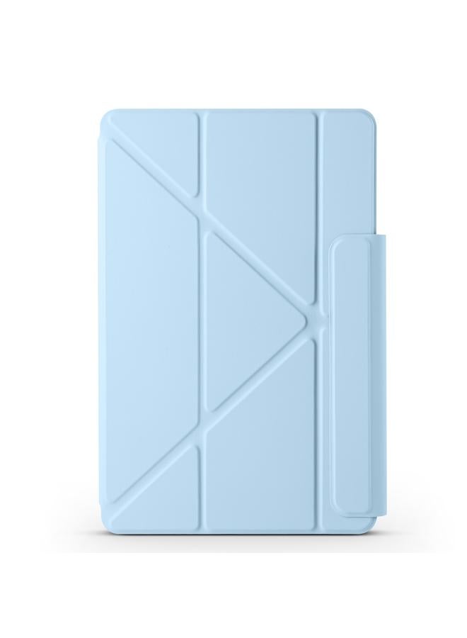 اس-توب جراب لجهاز Honor MagicPad 2 12.3 بوصة مصنوع من الجلد مع مشبك مغناطيسي ثابت قابل للتشوه - Image 2