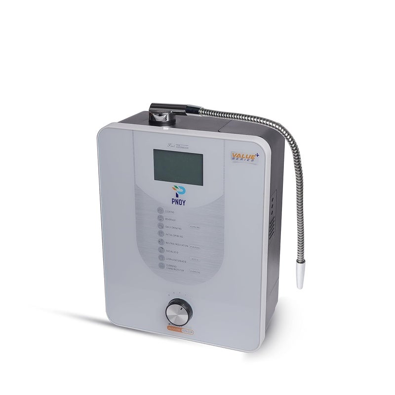PNOY PNOY 11 Plates Alkaline Water Ionizer Machine Ionized Water with Titanium and Platinum 11 Plates Made in Korea and Ion Membrane Made in Japan Enhance Your Hydration - Image 2