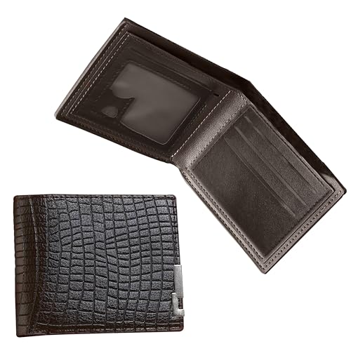 Kraptick Mens Wallets: Slim Wallets for Men with Cardholder and Money Organizer (DMFP394) - Image 1
