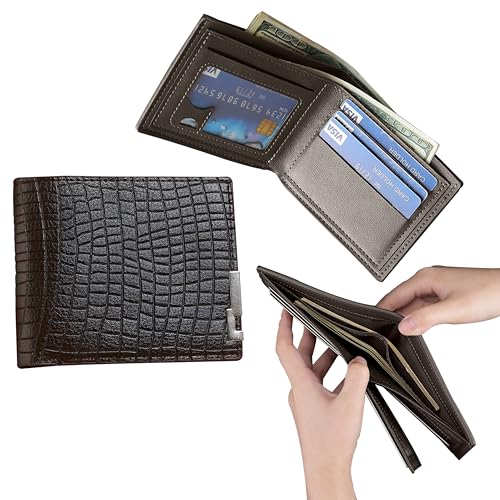 Kraptick Mens Wallets: Slim Wallets for Men with Cardholder and Money Organizer (DMFP394) - Image 2