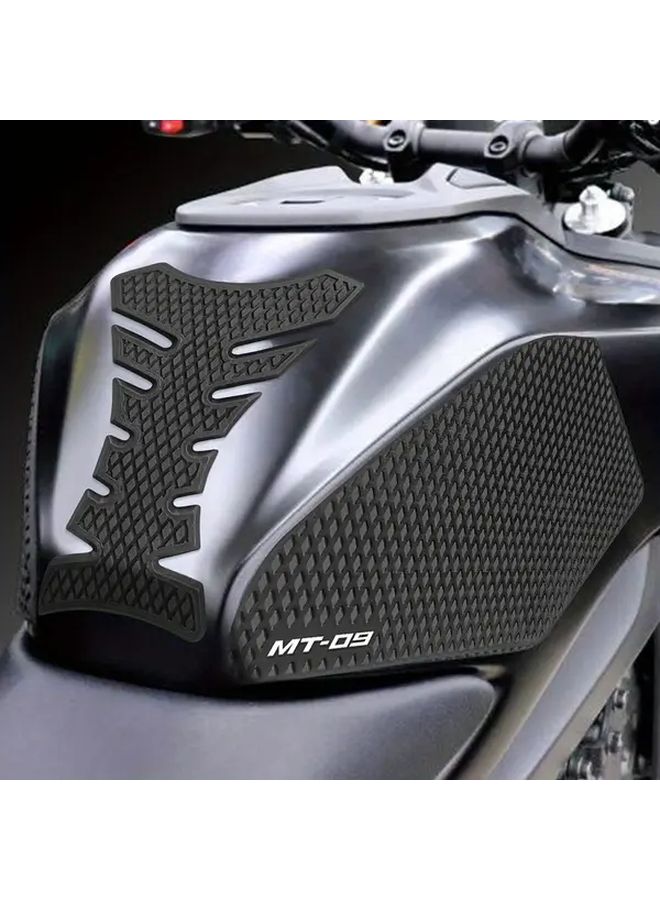 Black Motorcycle Tank Pad Protector Sticker Traction Grip For MT 09 MT09 MT 09 2024 - Image 3