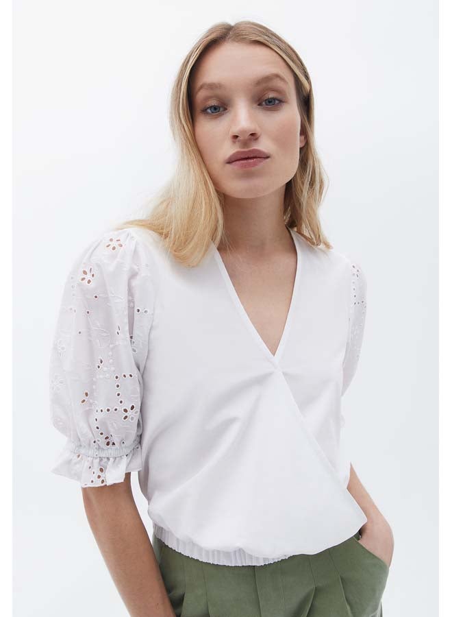 OXXO Ladies Woven BLOUSE - Image 3
