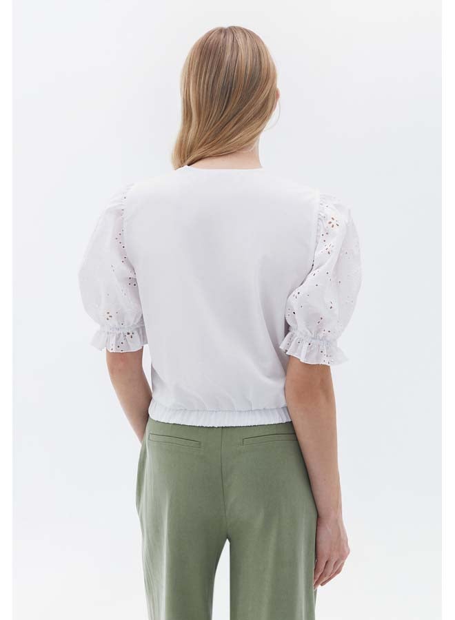 OXXO Ladies Woven BLOUSE - Image 4