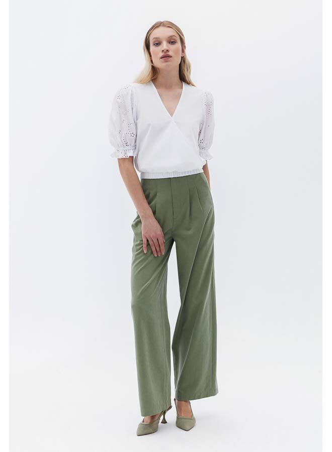 OXXO Ladies Woven BLOUSE - Image 2