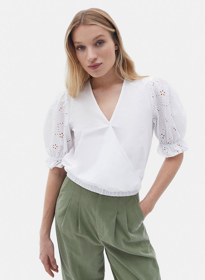 OXXO Ladies Woven BLOUSE - Image 1