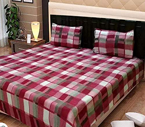 OMAJA HOME OMAJA HOME Soft Touch Light Weight dohar razai Quilt Cover Single Bed for Winter Color and Print May be Vary Pack of 2 - Image 1