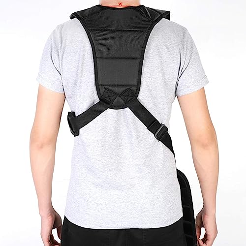 SHoRI Double Shoulder Harness Belt for OLEO-MAC Brush Cutter SPARTA44, SPARTA42, SPARTA38 & Universal Fit | Adjustable, Heavy Duty, Comfortable Strimmer Strap for Trimmer - Image 4